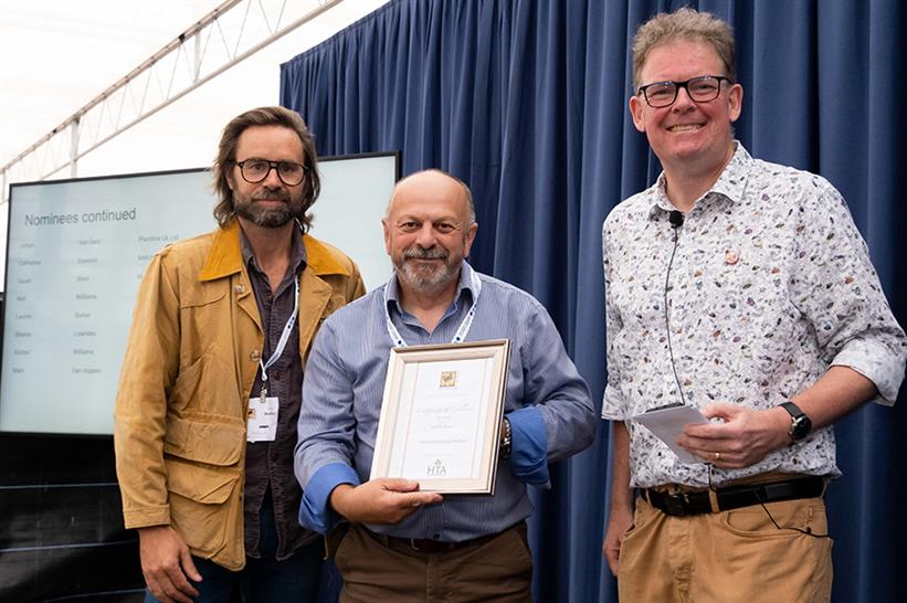 Pat Coutts Award: Neil Williams - Petersfield Growing Mediums